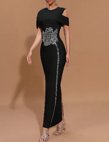Rochie lunga SHEIN, negru
