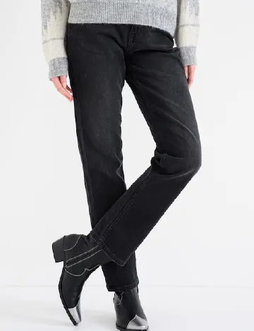 Blugi Mustang, negru