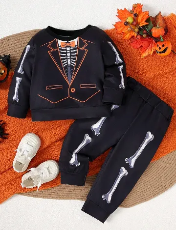 Compleu Shein Kids, bleumarin