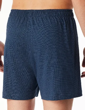 Set pantaloni de pijama 2 perechi Schiesser, bleumarin