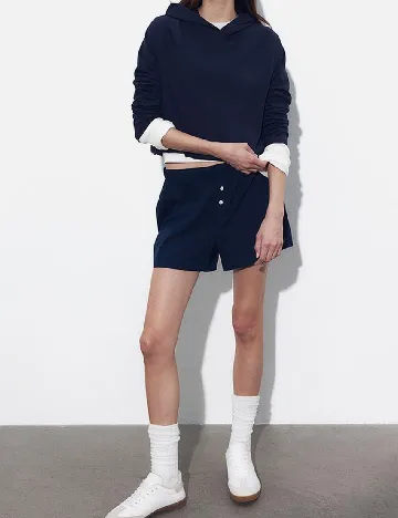 Hanorac H&M, bleumarin