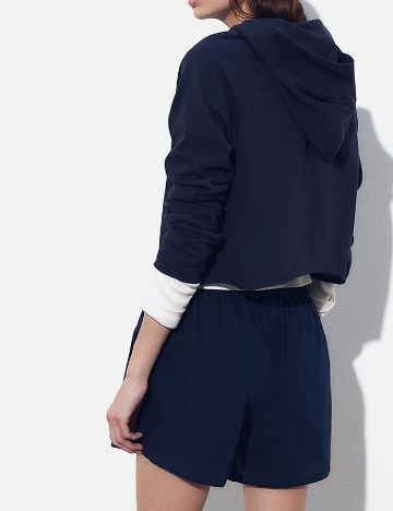 Hanorac H&M, bleumarin
