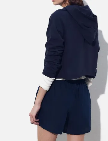 Hanorac H&M, bleumarin