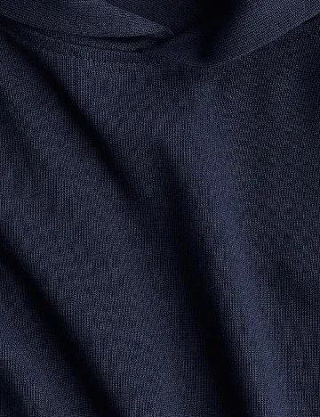 Hanorac H&M, bleumarin