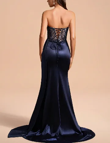 Rochie lunga SHEIN, bleumarin