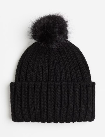 Caciula H&M, negru