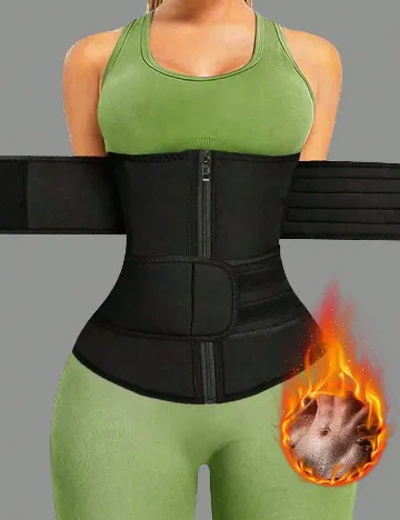 Corset SHEIN, negru