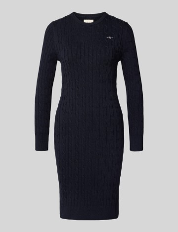 Rochie scurta Gant, bleumarin