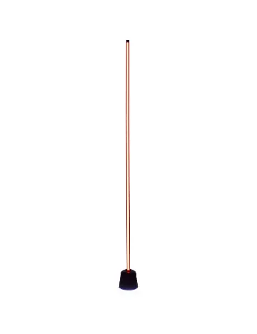 Lampă de podea RGB inteligentă  LSC, negru