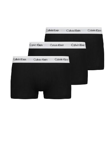 Set Boxeri 3 perechi Calvin Klein, negru
