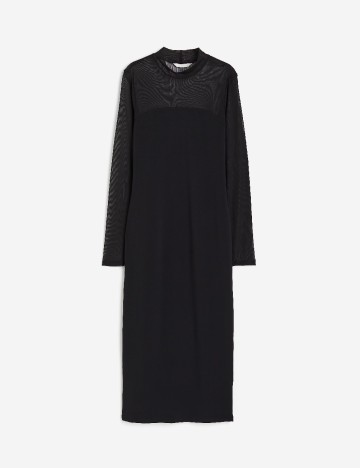 Rochie medie H&M, negru