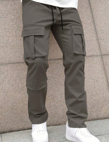 Pantaloni SHEIN, gri