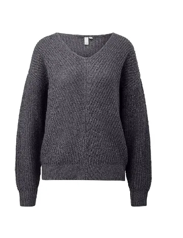 Bluza Q/S, gri