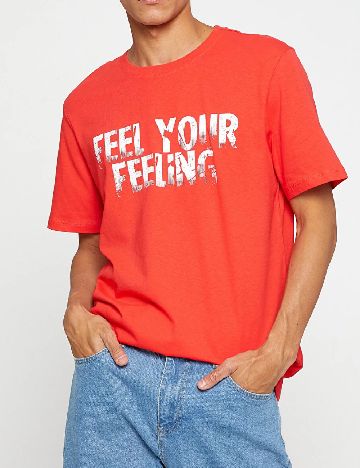Tricou Koton, rosu