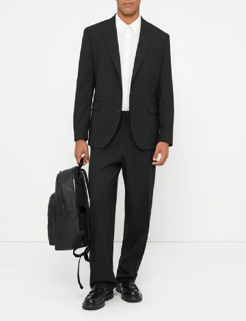 Costum Hugo, negru