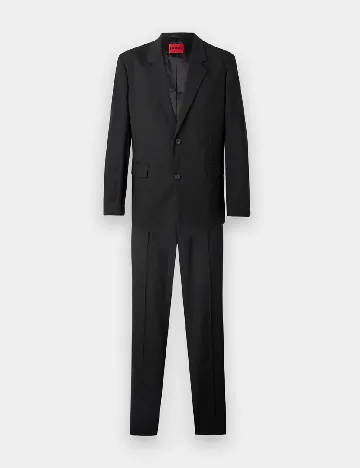 Costum Hugo, negru