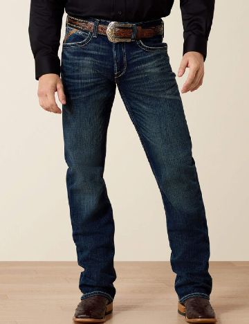 Blugi Ariat, albastru