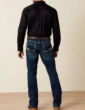 Blugi Ariat, albastru