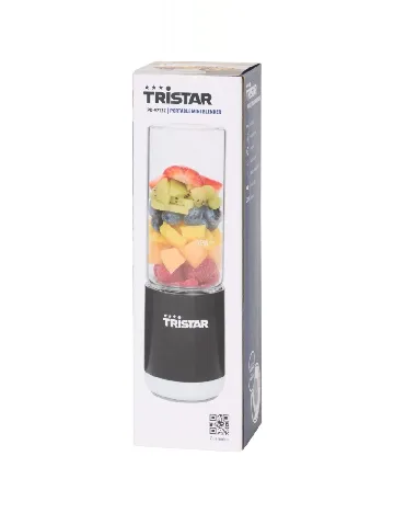 Miniblender portabil TRISTAR, crem