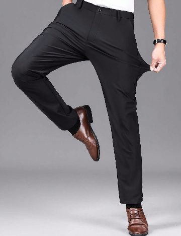 Pantaloni SHEIN, negru