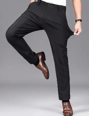 Pantaloni SHEIN, negru