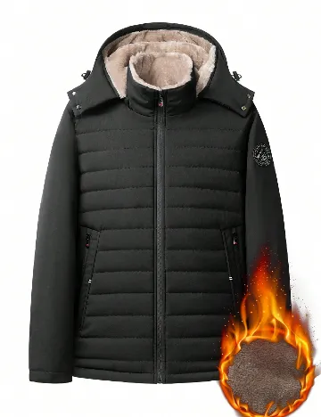Geaca SHEIN, negru
