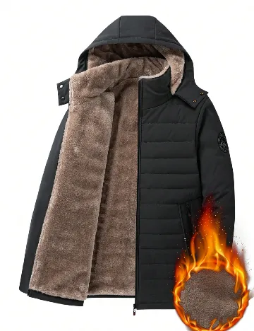 Geaca SHEIN, negru