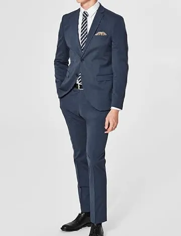 Sacou Selected, bleumarin