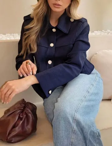 Jacheta Indefeir, bleumarin