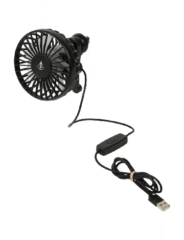 Ventilator pentru mașină Dunlop, negru