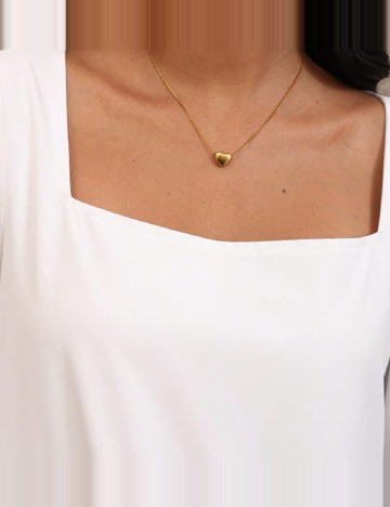 Rochie medie SHEIN, alb