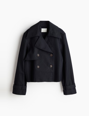 Jacheta H&M, negru