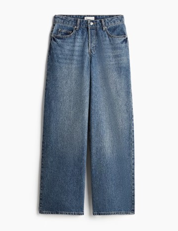 Blugi H&M, albastru