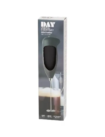 Mini mixer lapte ACTION, negru