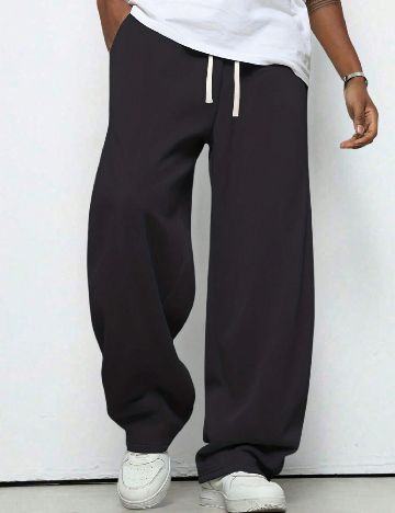 Pantaloni SHEIN, negru