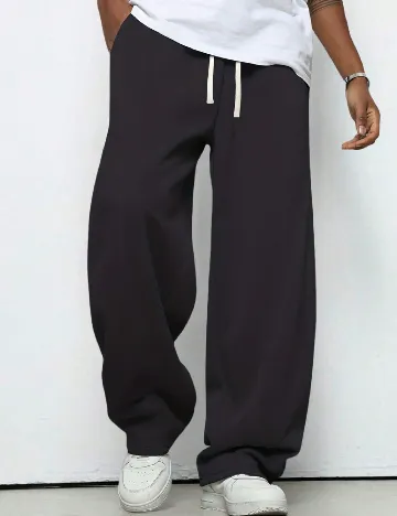 Pantaloni SHEIN, negru