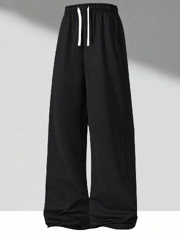Pantaloni SHEIN, negru