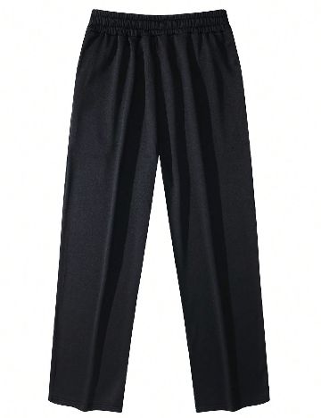Pantaloni SHEIN, negru