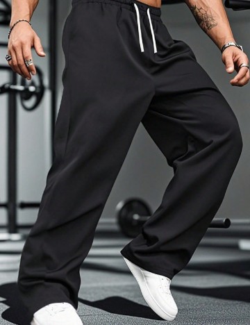 Pantaloni SHEIN, negru