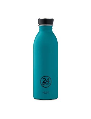 Sticla 0,5 litri 24Bottles, albastru