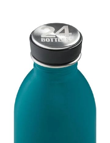 Sticla 0,5 litri 24Bottles, albastru