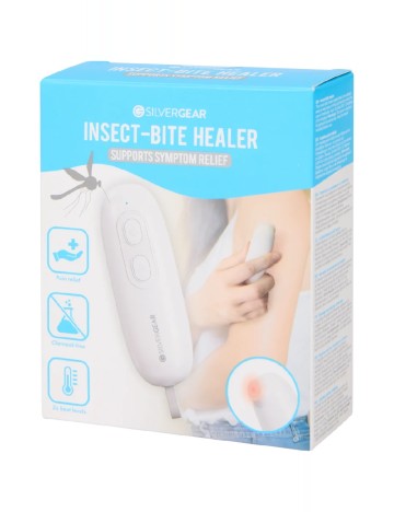 Dispozitiv pentru înțepăturile de insecte SILVERGEAR, alb