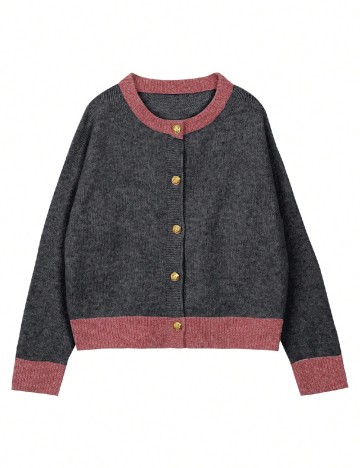 Cardigan SHEIN, gri