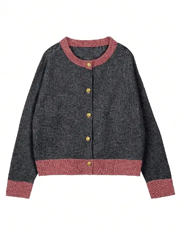 Cardigan SHEIN, gri