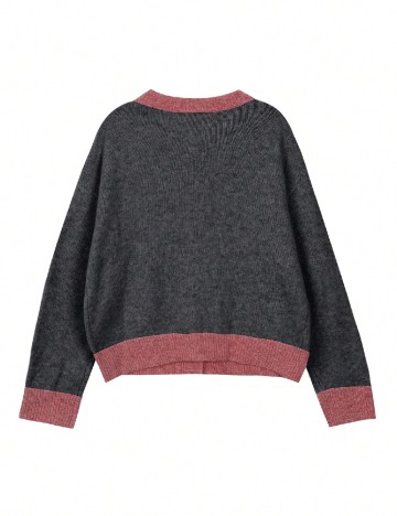 Cardigan SHEIN, gri