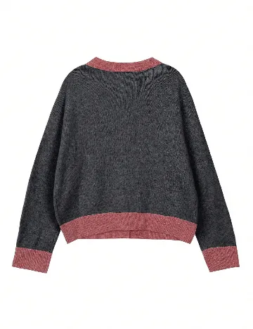 Cardigan SHEIN, gri