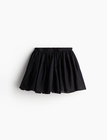 Fusta H&M, negru