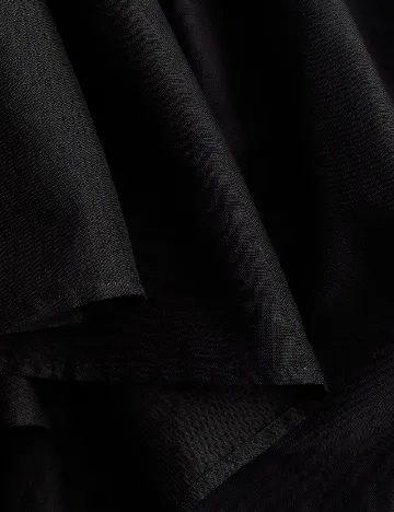 Fusta H&M, negru