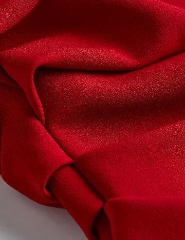 Rochie scurta H&M, rosu