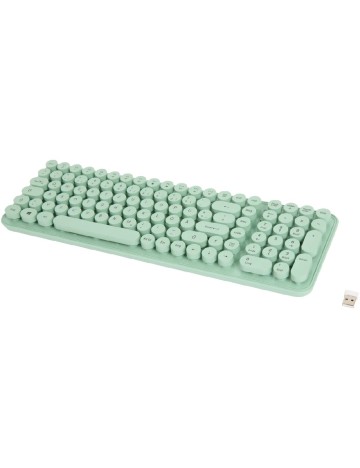 Tastatură wireless Sologic, verde